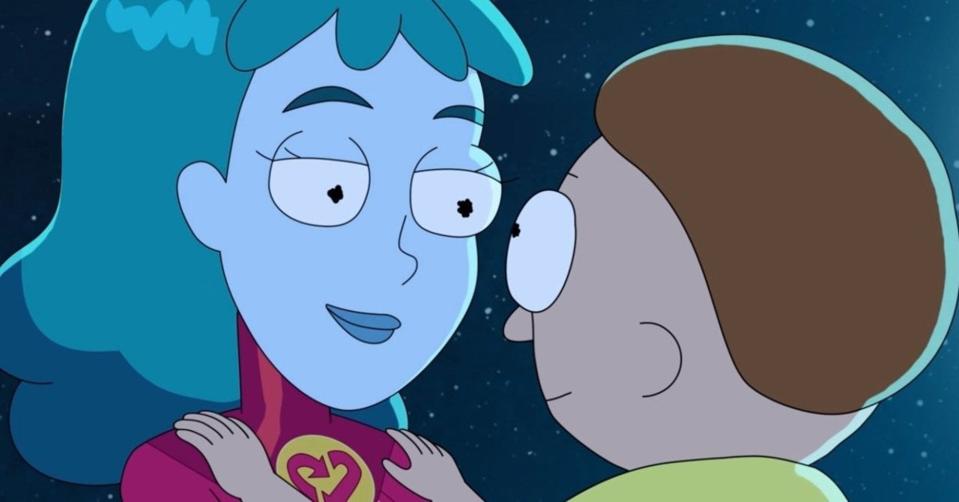 Rick morty back home part